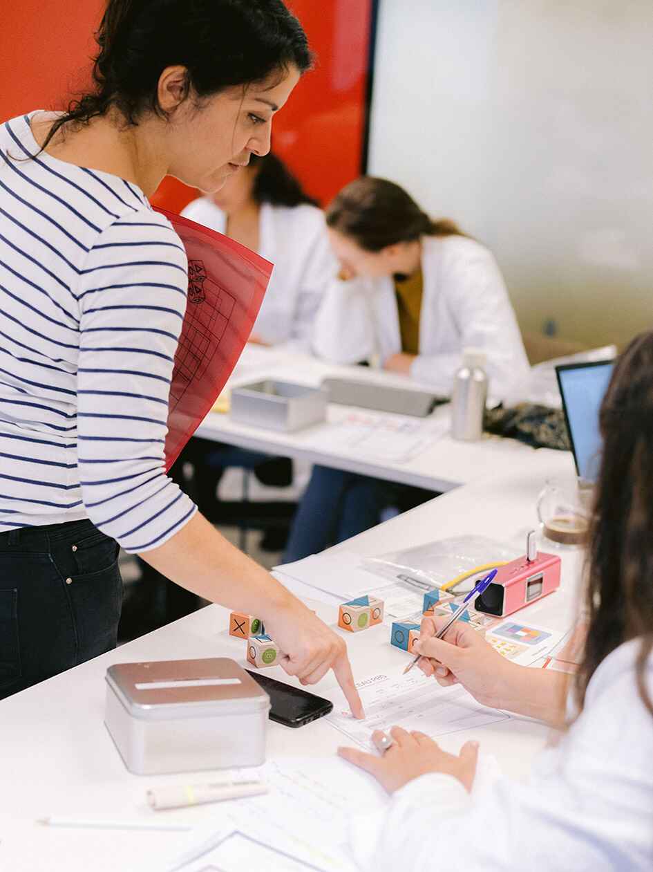 tout les participants sont content de venir jouer et partivciper à un atelier de sensibilisation